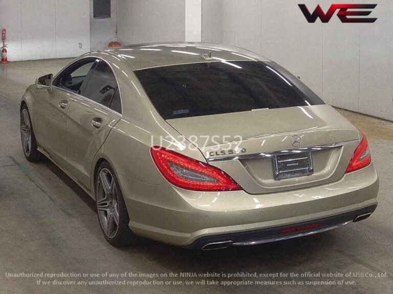 MERCEDES BENZ Â CLS-CLASSÂ CLS550 BLUEEFFICIENCY