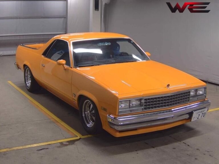 CHEVROLET Â ELCAMINOÂ BASE GRADE