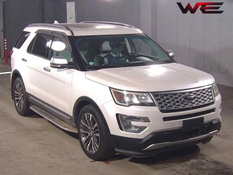 FORD &Acirc; EXPLORER 5D 4WD&Acirc; TITANIUM