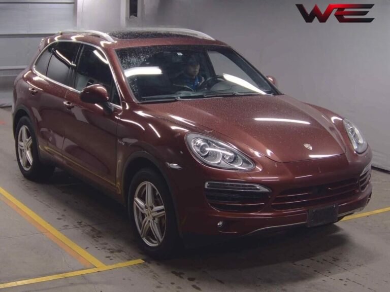 PORSCHE &Acirc; CAYENNE 4WD&Acirc; S HYBRID