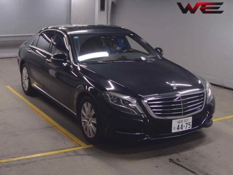 MERCEDES BENZ &Acirc; S-CLASS 4D&Acirc; S550 LONG