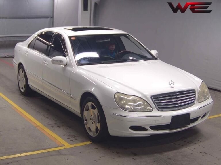 MERCEDES BENZ &Acirc; S-CLASS 4D&Acirc; S600L