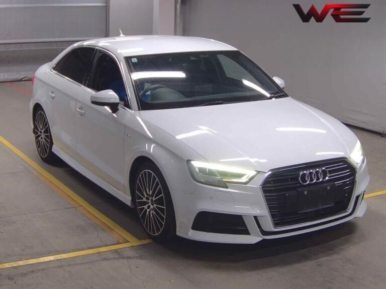 AUDI &Acirc; A3 SEDAN&Acirc; 1.4TFSI SPORT S LINE PACKAGE