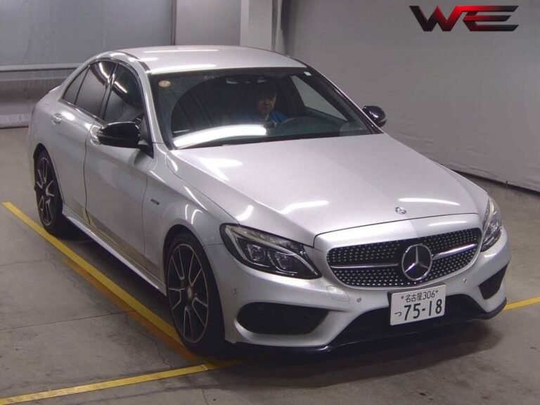 MERCEDES BENZ &Acirc; C-CLASS 4D 4WD&Acirc; C450 AMG 4MATIC