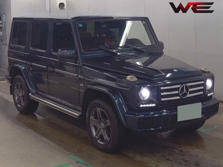 MERCEDES BENZ &Acirc; G-CLASS 5D 4WD&Acirc; OTHERS