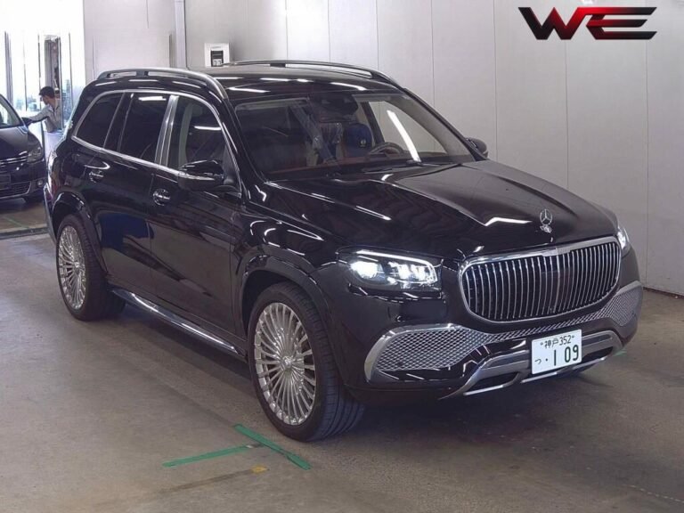 MERCEDES MAYBACH &Acirc; GLS-CLASS 4WD&Acirc; GLS600 4MATIC ISG MODEL