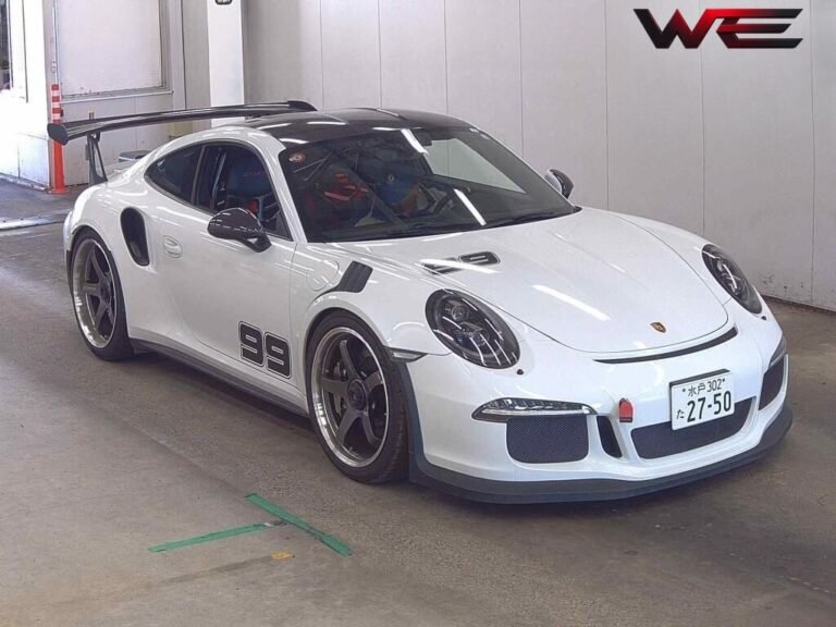 PORSCHE &Acirc; 911 CP&Acirc; 911 GT3 RS