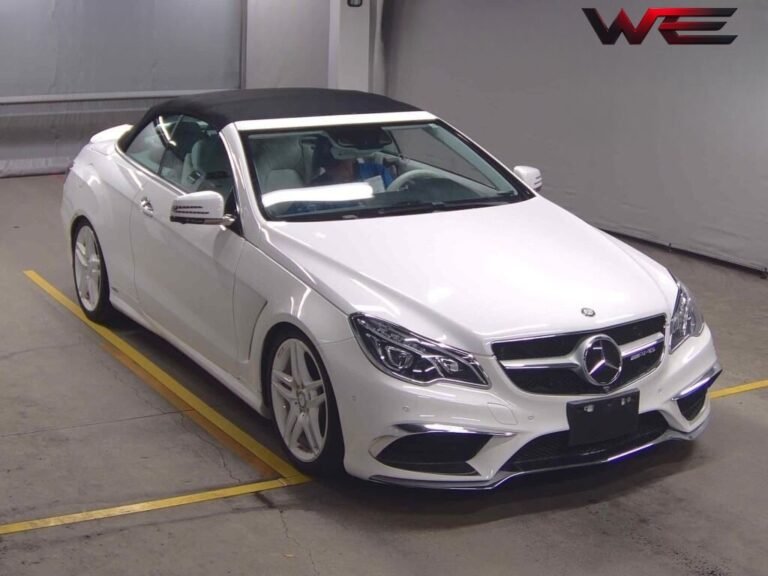 MERCEDES BENZ &Acirc; E-CLASS OP&Acirc; E400 CABRIOLET