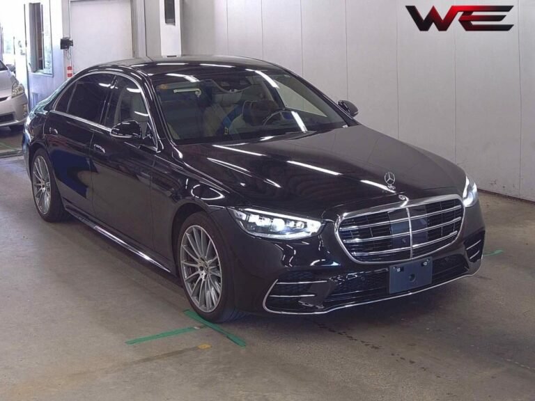 MERCEDES BENZ &Acirc; S-CLASS 4D 4WD&Acirc; S500 4MATIC LONG AMG LINE