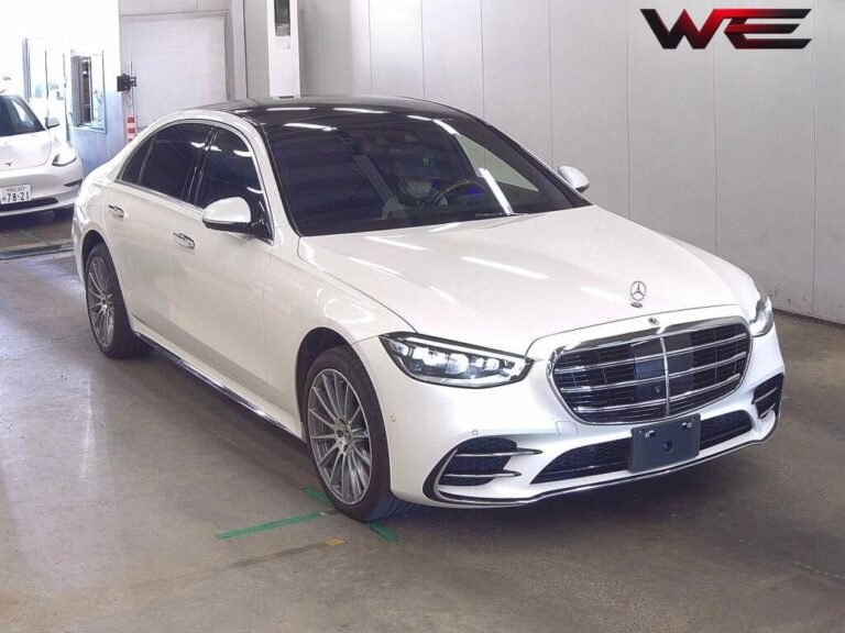 MERCEDES BENZ &Acirc; S-CLASS 4D 4WD&Acirc; S500 4MATIC LONG AMG LINE