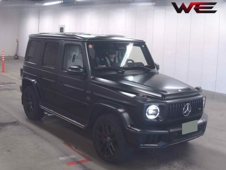 MERCEDES AMG &Acirc; G-CLASS 4WD&Acirc; G63