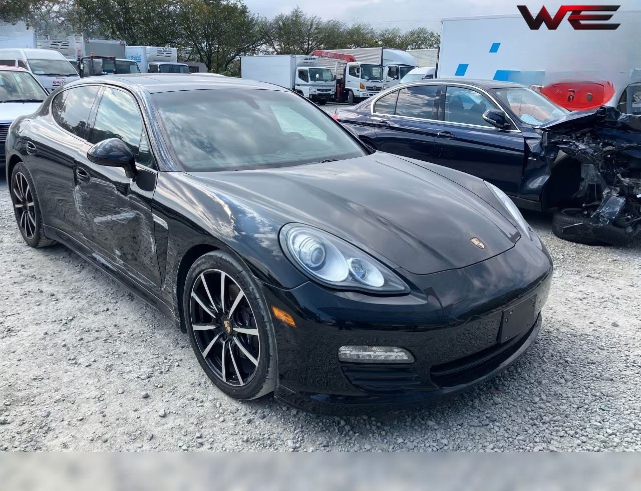 PORSCHE PANAMERA BASE GRADE